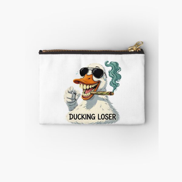 Item preview, Ducking Loser – Funny Sarcastic Duck Meme Illustration designed and sold by X4af  Official.