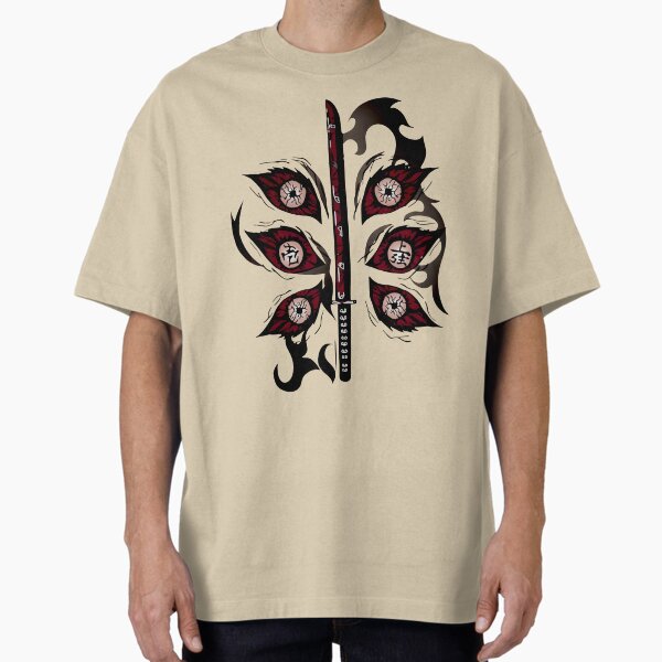 Six Eyes of the Upper Moon One Oversized T-Shirt