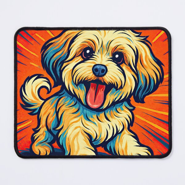 Item preview, Havanese | Comics stylCartoone -  designed and sold by ComicsFactory.