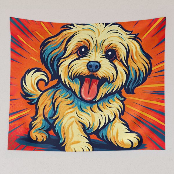 Item preview, Havanese | Comics stylCartoone -  designed and sold by ComicsFactory.