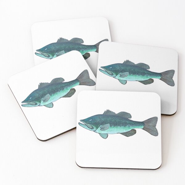 Item preview, Largemouth Bass Fighting Fish  designed and sold by Matt Starr Fine Art .
