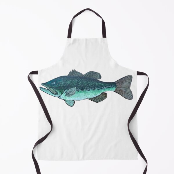 Item preview, Largemouth Bass Fighting Fish designed and sold by Matt Starr Fine Art .