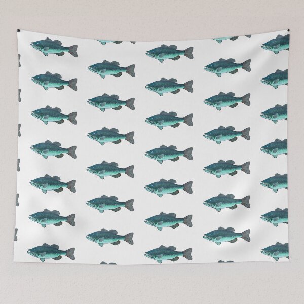 Item preview, Largemouth Bass Fighting Fish  designed and sold by Matt Starr Fine Art .