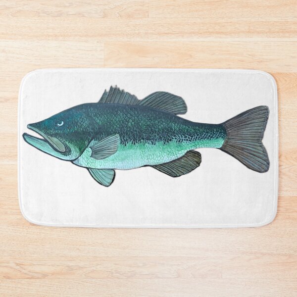 Item preview, Largemouth Bass Fighting Fish  designed and sold by Matt Starr Fine Art .