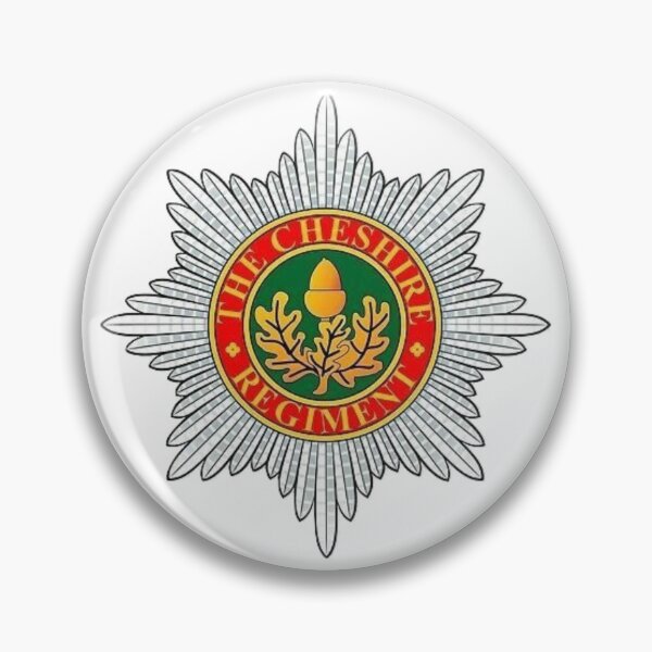 Item preview, The Cheshire Regiment designed and sold by Bootneckstore.