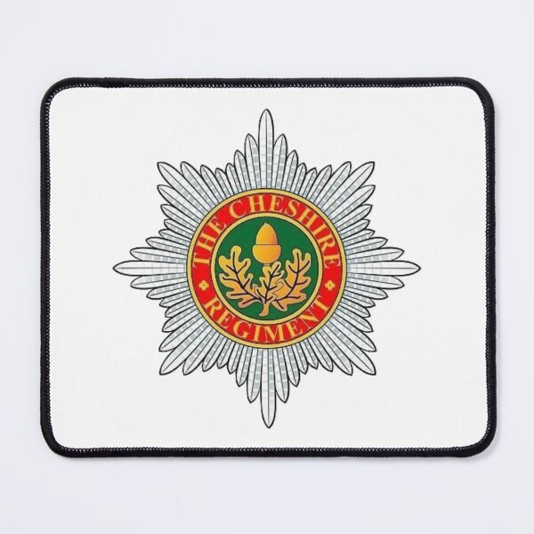 Item preview, The Cheshire Regiment designed and sold by Bootneckstore.