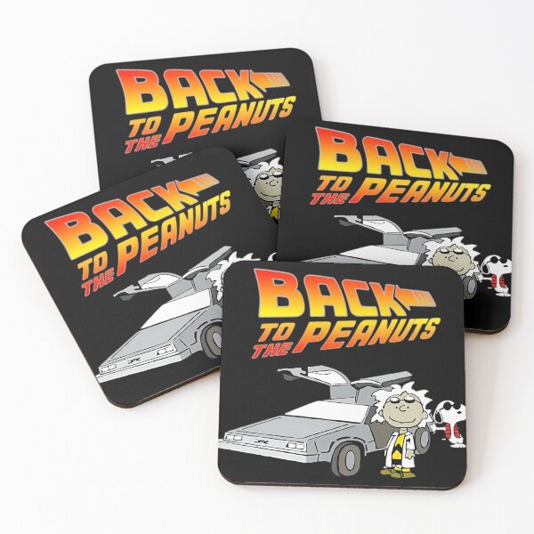 Item preview,  Back To The Peanuts Time Travel Mashup designed and sold by Osman-Store.