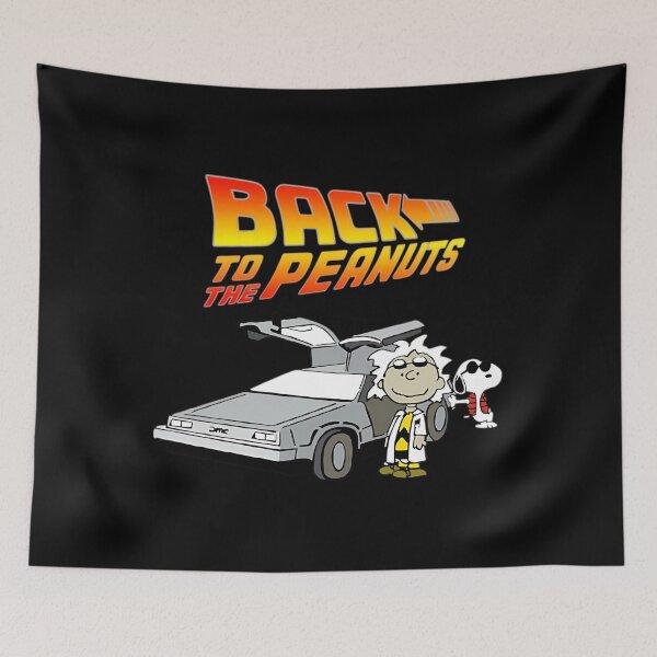 Item preview,  Back To The Peanuts Time Travel Mashup designed and sold by Osman-Store.