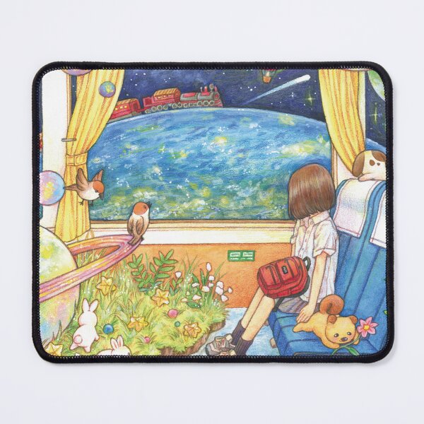 Item preview, a space train designed and sold by rowonart.