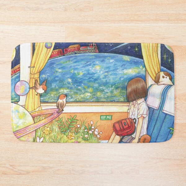 Item preview, a space train designed and sold by rowonart.