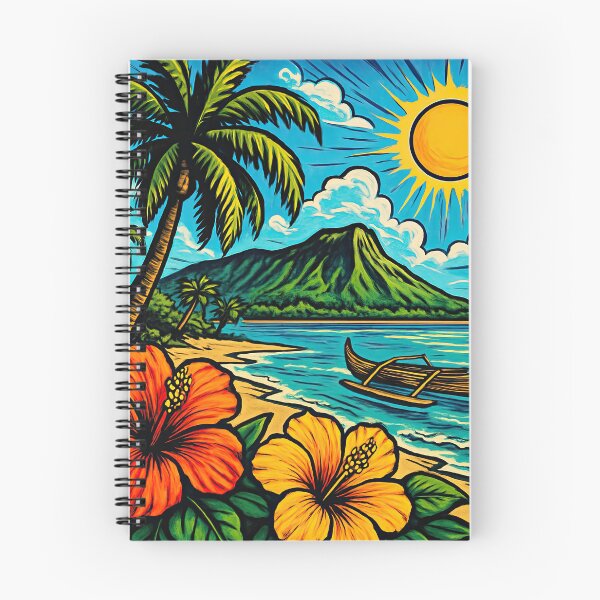 Item preview, Hawaii | Comics stylCartoone -  designed and sold by ComicsFactory.