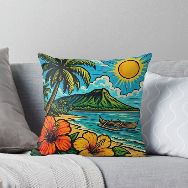 Item preview, Hawaii | Comics stylCartoone -  designed and sold by ComicsFactory.