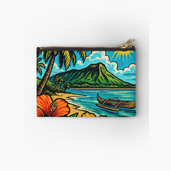 Item preview, Hawaii | Comics stylCartoone -  designed and sold by ComicsFactory.