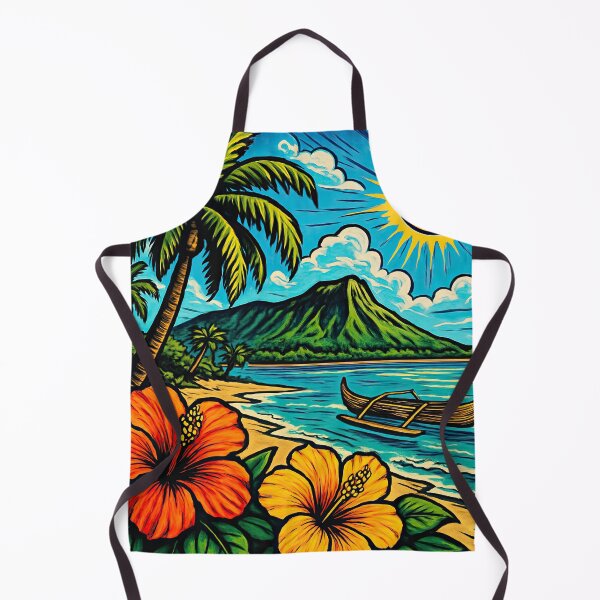 Item preview, Hawaii | Comics stylCartoone - designed and sold by ComicsFactory.