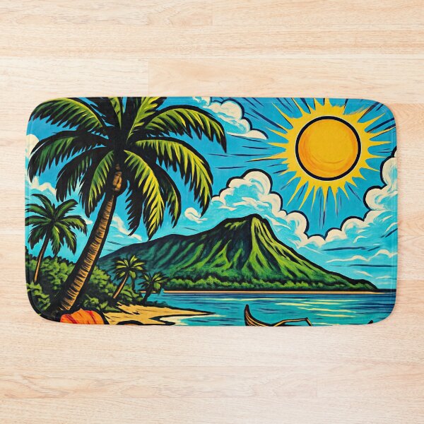 Item preview, Hawaii | Comics stylCartoone -  designed and sold by ComicsFactory.