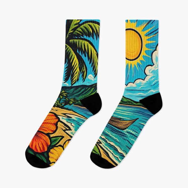 Item preview, Hawaii | Comics stylCartoone -  designed and sold by ComicsFactory.