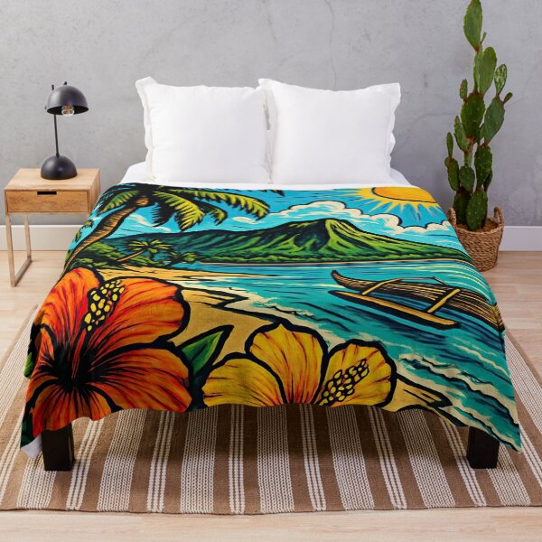 Item preview, Hawaii | Comics stylCartoone -  designed and sold by ComicsFactory.