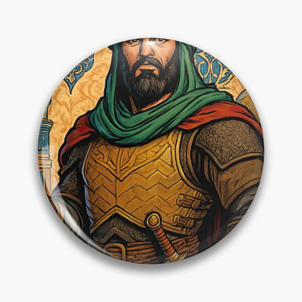 Item preview, Hazrat Ali | Comics stylCartoone -  designed and sold by ComicsFactory.