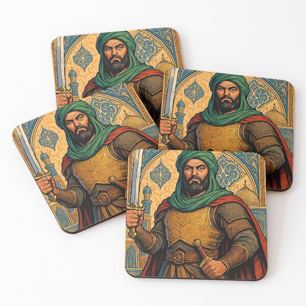 Item preview, Hazrat Ali | Comics stylCartoone -  designed and sold by ComicsFactory.