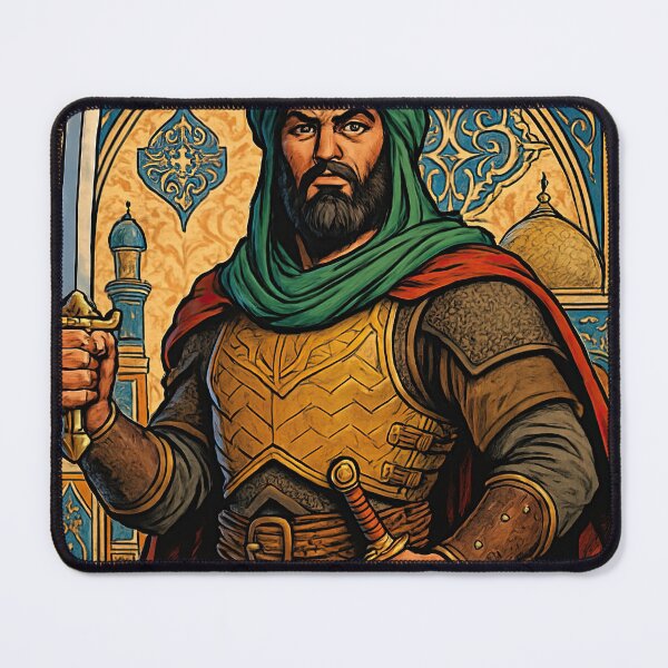 Item preview, Hazrat Ali | Comics stylCartoone - designed and sold by ComicsFactory.