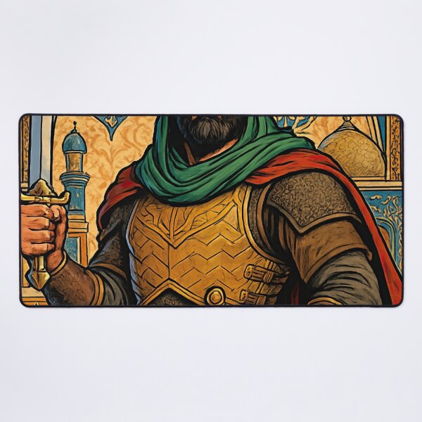 Item preview, Hazrat Ali | Comics stylCartoone - designed and sold by ComicsFactory.