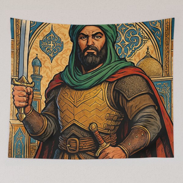 Item preview, Hazrat Ali | Comics stylCartoone - designed and sold by ComicsFactory.