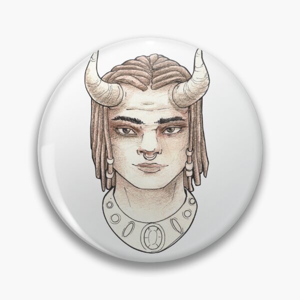 Item preview, Year of the Ox – Chinese Zodiac Bull Warrior Portrait designed and sold by BlackLineLab.