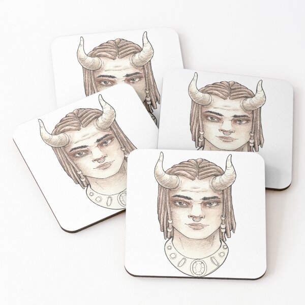 Item preview, Year of the Ox – Chinese Zodiac Bull Warrior Portrait designed and sold by BlackLineLab.