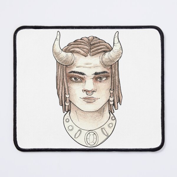 Item preview, Year of the Ox – Chinese Zodiac Bull Warrior Portrait designed and sold by BlackLineLab.