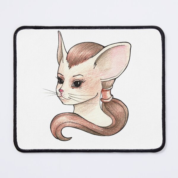 Item preview, Year of the Rat – Chinese Zodiac Mouse Portrait designed and sold by BlackLineLab.