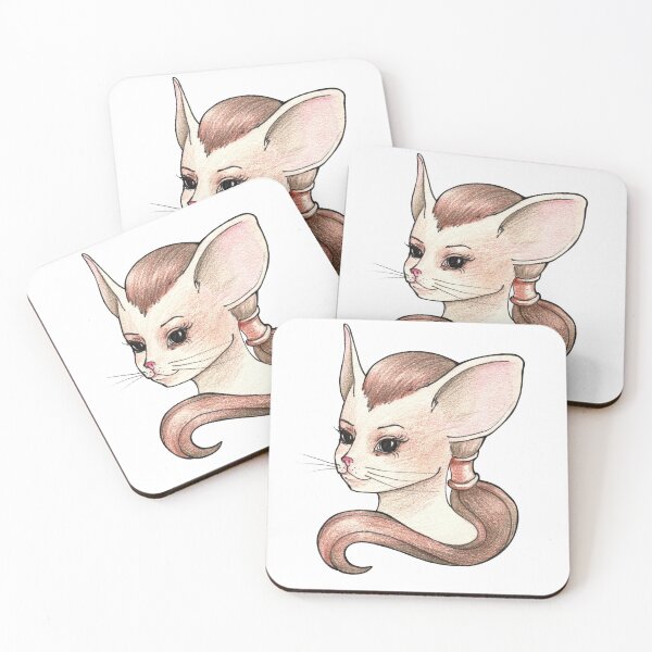 Item preview, Year of the Rat – Chinese Zodiac Mouse Portrait designed and sold by BlackLineLab.