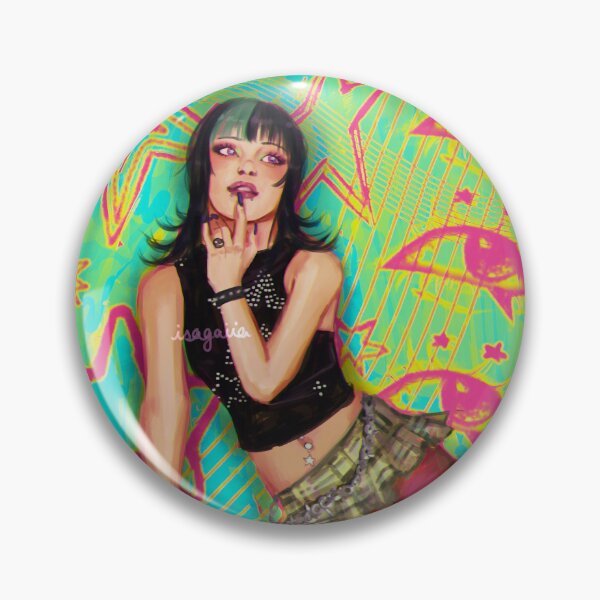 Item preview, Kirara Hoshi Photoshoot - Neon Version designed and sold by isagaiia.