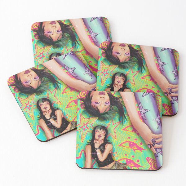 Item preview, Kirara Hoshi Photoshoot - Neon Version designed and sold by isagaiia.