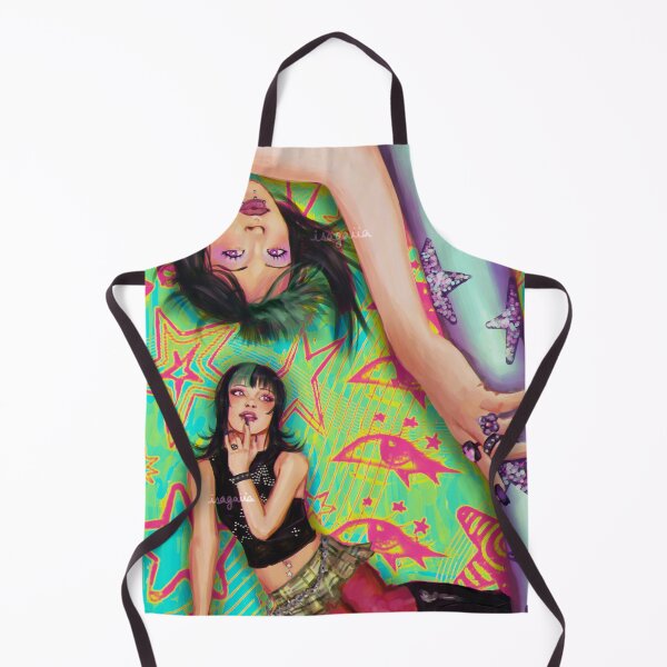 Item preview, Kirara Hoshi Photoshoot - Neon Version designed and sold by isagaiia.