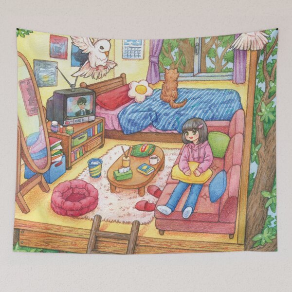 Item preview, a secret villa designed and sold by rowonart.