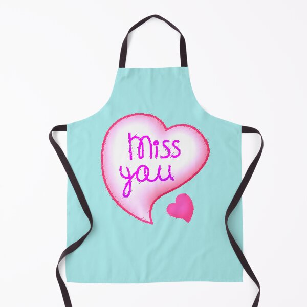 Item preview, Miss You – Emotional Design with a Beautiful Heart and a Message of Love designed and sold by AstronautMerch.