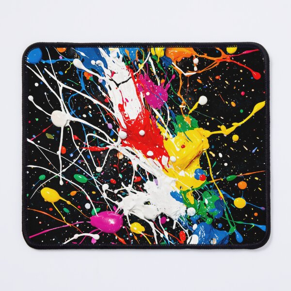 Item preview, Color Splash Abstract Paint Explosion designed and sold by Kaleidoscope Print.