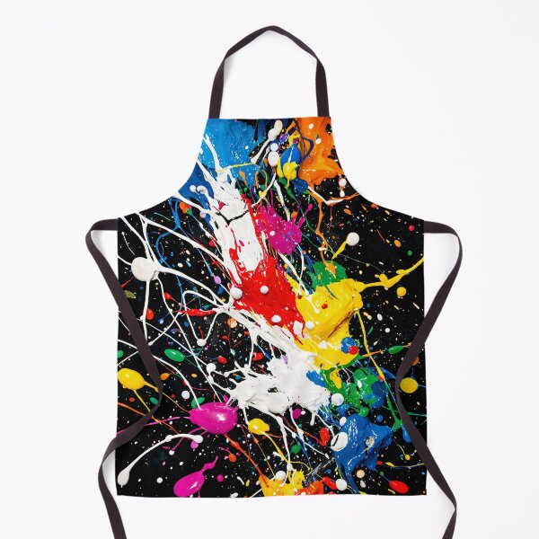 Item preview, Color Splash Abstract Paint Explosion designed and sold by Kaleidoscope Print.