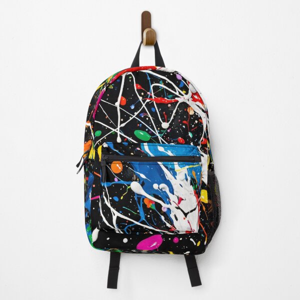 Item preview, Color Splash Abstract Paint Explosion designed and sold by Kaleidoscope Print.