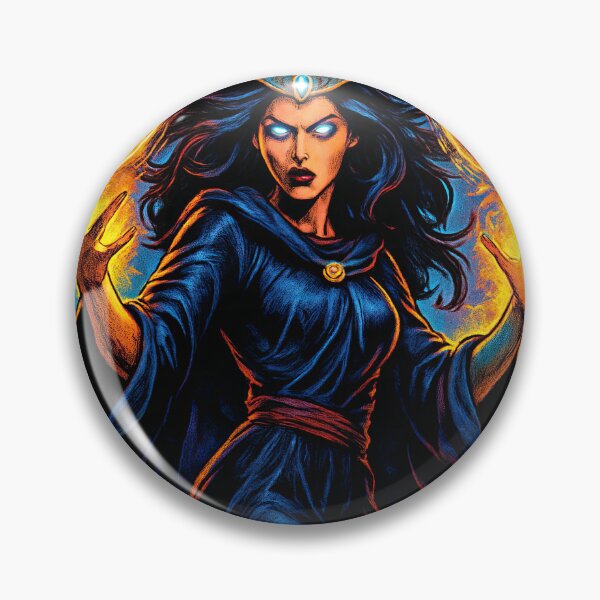 Item preview, Hecate, Greek Goddess of Magic   | Comics stylCartoone -  designed and sold by ComicsFactory.