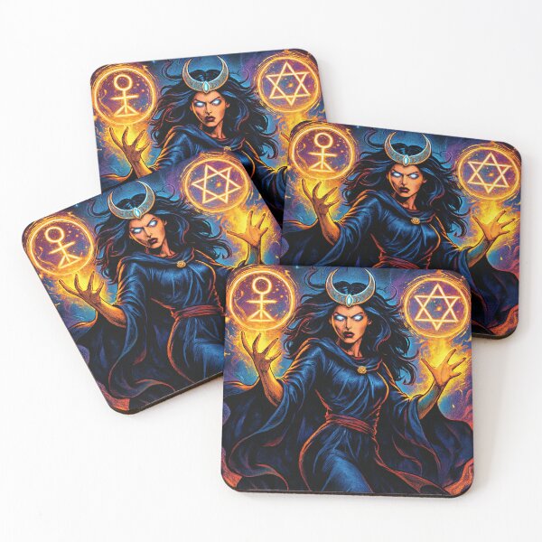 Item preview, Hecate, Greek Goddess of Magic   | Comics stylCartoone -  designed and sold by ComicsFactory.