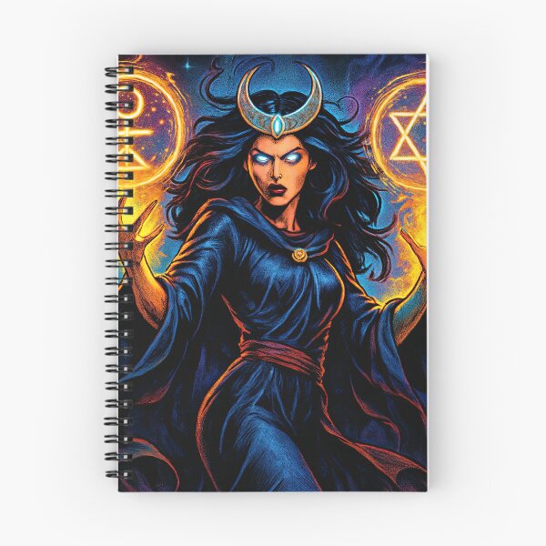 Item preview, Hecate, Greek Goddess of Magic   | Comics stylCartoone -  designed and sold by ComicsFactory.
