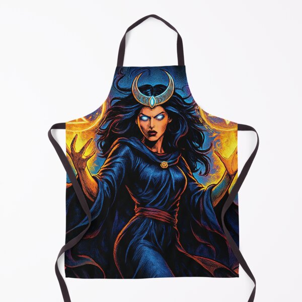 Item preview, Hecate, Greek Goddess of Magic | Comics stylCartoone - designed and sold by ComicsFactory.