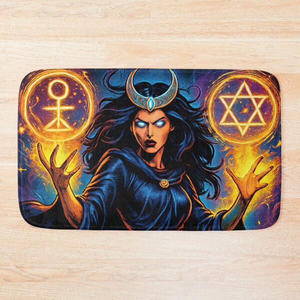 Item preview, Hecate, Greek Goddess of Magic   | Comics stylCartoone -  designed and sold by ComicsFactory.