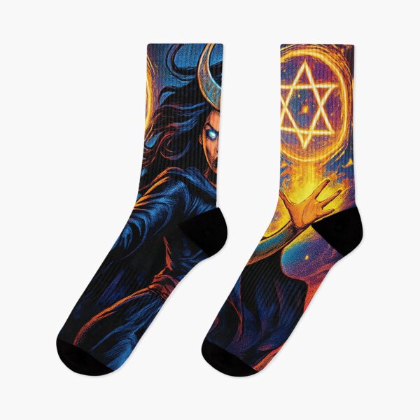 Item preview, Hecate, Greek Goddess of Magic   | Comics stylCartoone -  designed and sold by ComicsFactory.