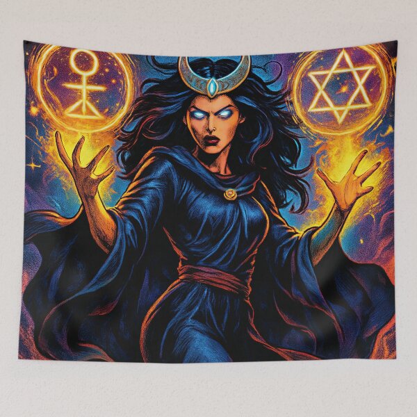 Item preview, Hecate, Greek Goddess of Magic   | Comics stylCartoone -  designed and sold by ComicsFactory.