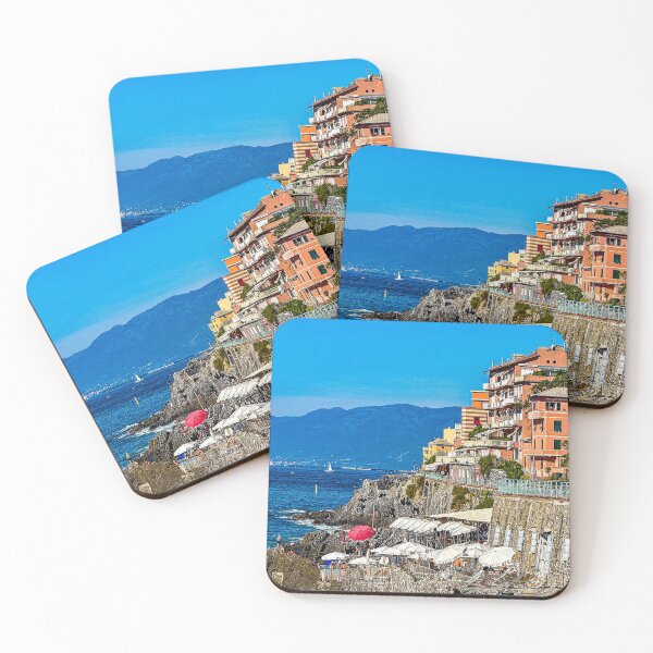 Item preview, Passeggiata di Nervi, Genoa Italy, Italy Art Print designed and sold by Craig Bernstein.