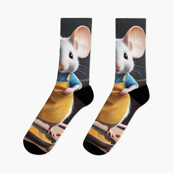 Item preview, Little mouse as head chef in the kitchen designed and sold by Mauswohn.