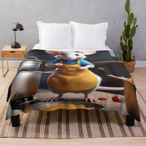 Item preview, Little mouse as head chef in the kitchen designed and sold by Mauswohn.