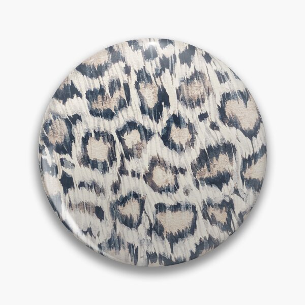 Item preview, Snow Leopard spots designed and sold by Matt Starr Fine Art .